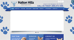 Desktop Screenshot of haltonhillsvc.ca